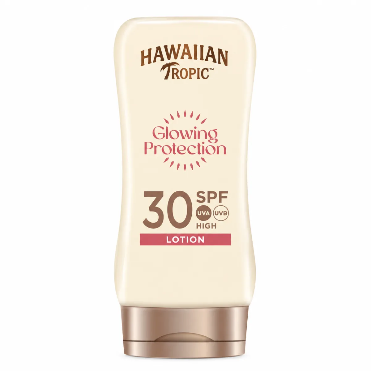 لوسیون ضدآفتاب درخشان‌کننده بدن هاوایی تروپیک 170میل Hawaiian Tropic GLOWING PROTECTION LOTION SPF 30