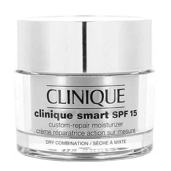 کرم روز مرطوب کننده و ترمیم کننده اسمارت کلینیک Clinique، حجم 50 و 30 میل، SPF 15(جدا شده از پک) — حجم 30ml
