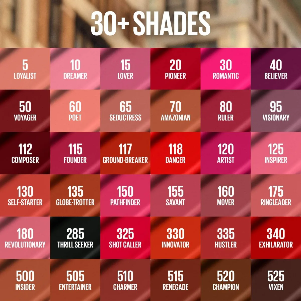 رژ لب مایع میبلین MAYBELLINE مدل سوپر‌استی SUPER STAY، مات — رنگ Artist 120