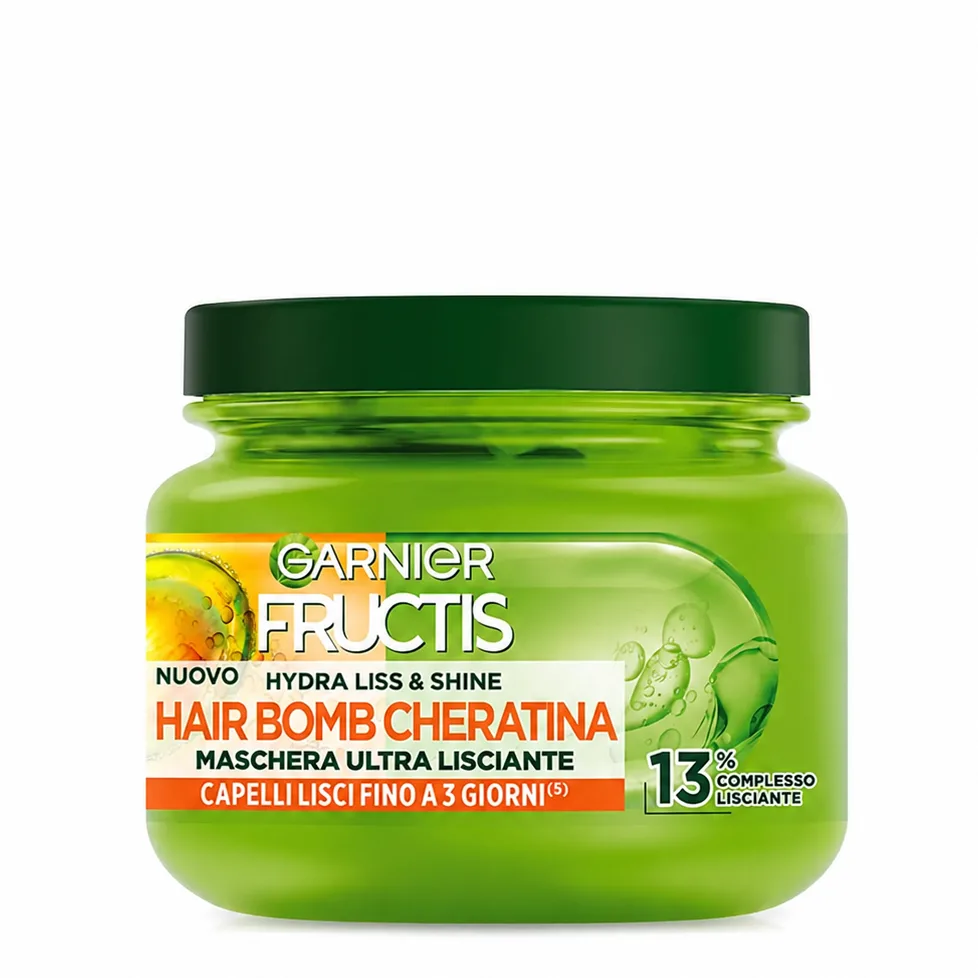 ماسک مو کراتین گارنیر 320 میل Garnier Fructis Hydra Liss & Shine