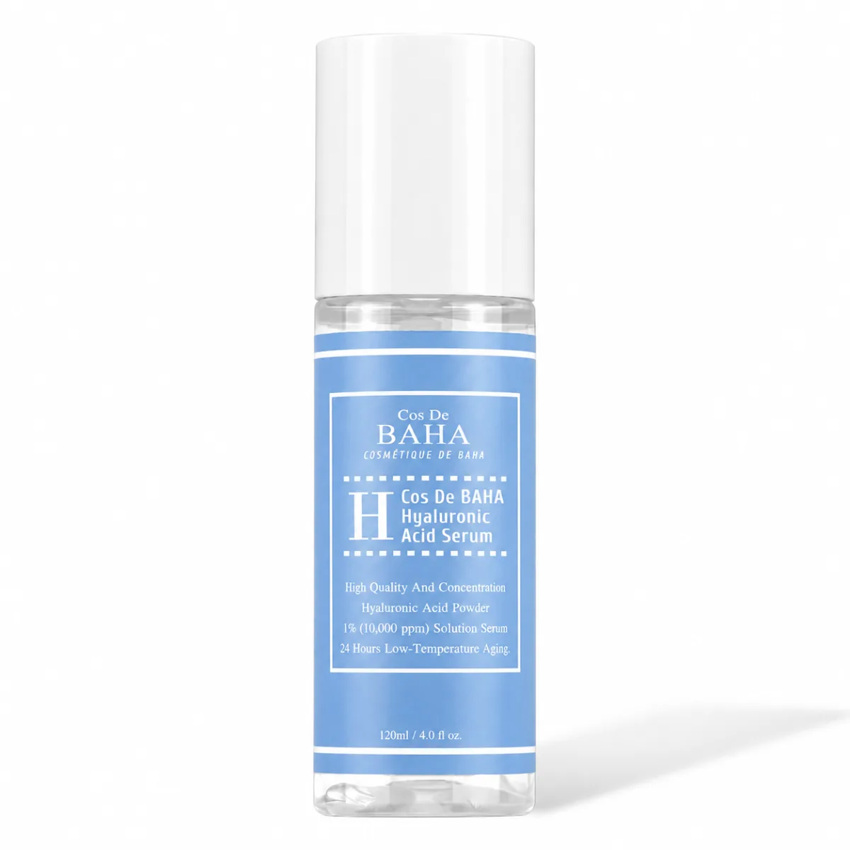 سرم آبرسان هیالورونیک اسید کازدی باها 120 میل Cos de Baha H Hyaluronic Acid Serum