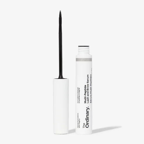 سرم تقویت کننده مژه و ابرو اوردینری The Ordinary مدل مولتی پیتید Multi-Peptide حجم 5 میل بدون کارتن جدا شده از پک، حجم دهنده