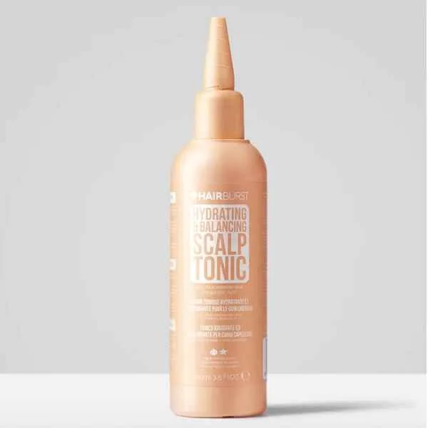 تونیک موی آبرسان ضد شوره و اسکالپ هیربرست HAIRBURST حجم 100 میل، تقویت رشد مو