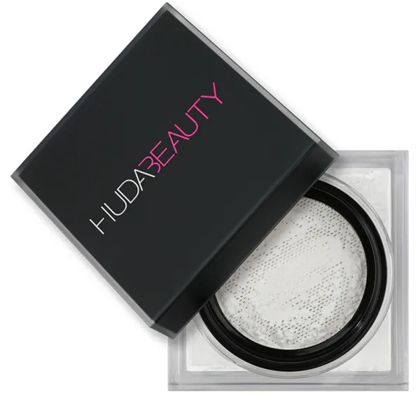 پودر بیک (فیکس) هدی بیوتی HUDA BEAUTY رنگ شوگر کوکی Loose Powder sugar cookie