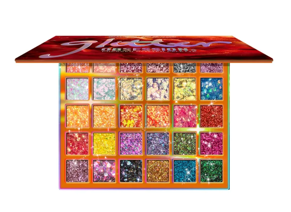 پالت گلیتر 30 رنگ یولوندو (PIMBY) YOLONDO Glitter Obsession 3 Eyeshadow Palette