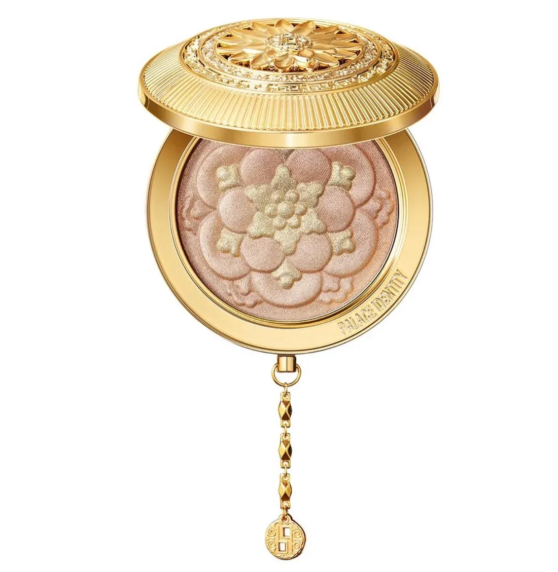 پالت هایلایتر زیسی مدل سلطنتی 9 گرم شماره 01 ZEESEA, PALACE IDENTITY LOTUS HIGHLIGHTER