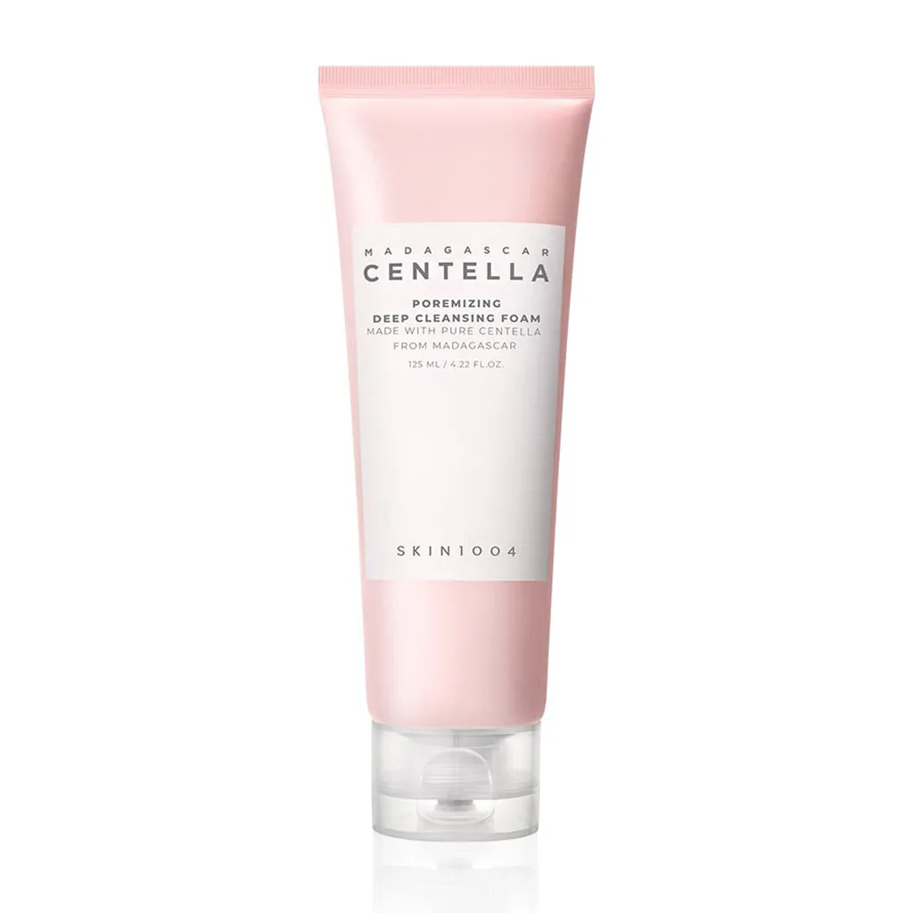 فوم شستشوی صورت سنتلا Poremizing Deep Cleansing Foam اسکین 1004