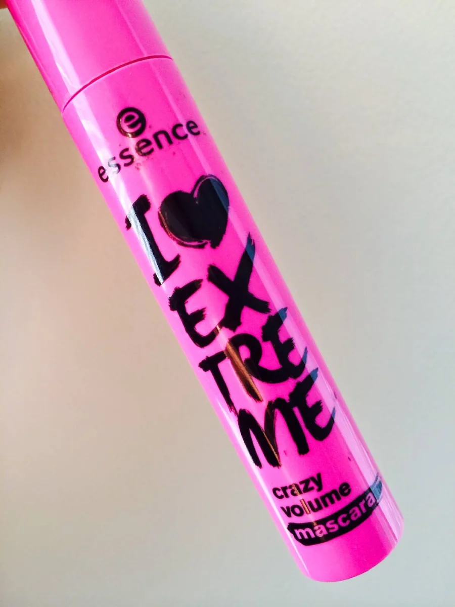 ریمل جدا کننده و بلند کننده صورتی اسنس Essence مدل I Love Extreme