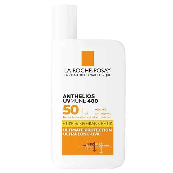کرم ضد آفتاب بدون رنگ لاروش پوزای مدل Anthelios XL حجم 50ml
