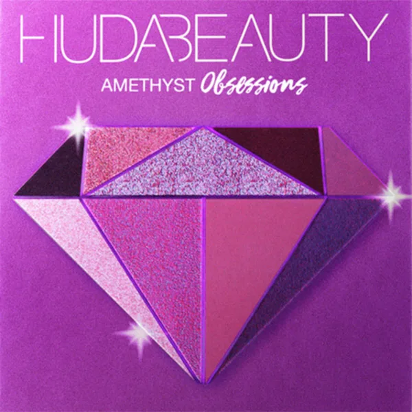 پالت سایه چشم هدی بیوتی، مدل Amethyst Obsessions