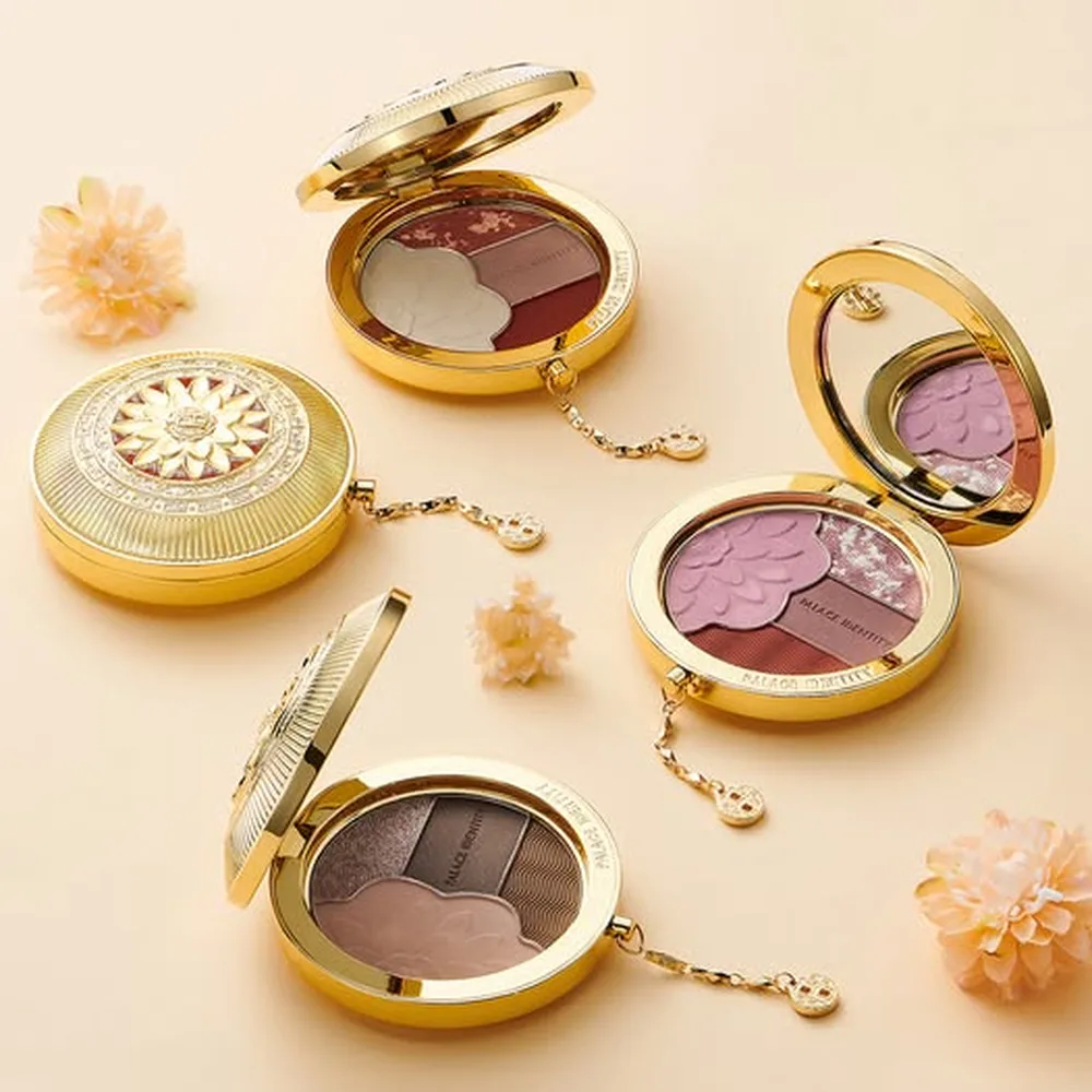 سایه چشم زیسی مدل سلطنتی 7 گرم 03 ZEESEA PALACE IDENTITY EYESHADOW