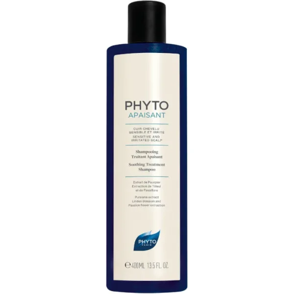 شامپو فیتو PHYTO مدل اپزان APAISANT حجم 250 و 400 میل، ضد التهاب، خشکی، خارش، اسکالپ سر