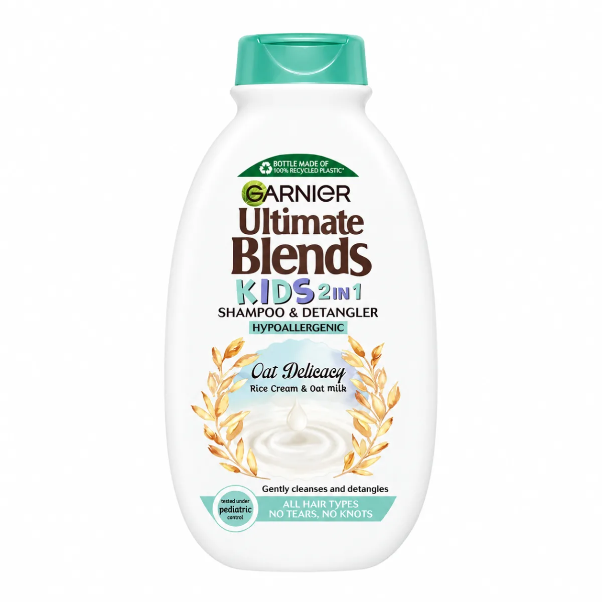 شامپو و نرم‌کننده دو کاره کودک گارنیر250 میل Garnier Ultimate Blends Kids