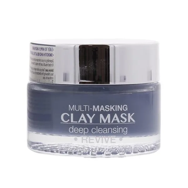 ماسک خاک رس بازسازی کننده پوست برند Facial mask حجم 50 میل، پاکسازی و جوانسازی