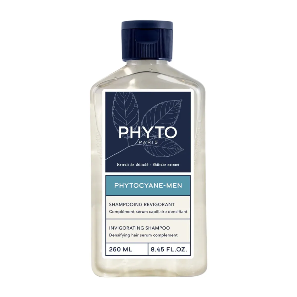 شامپو فیتو PHYTO مدل فیتوسیان مردانه Phytocyane Men حجم 250 میل، تقویت‌کننده و ضد ریزش مو مخصوص آقایان