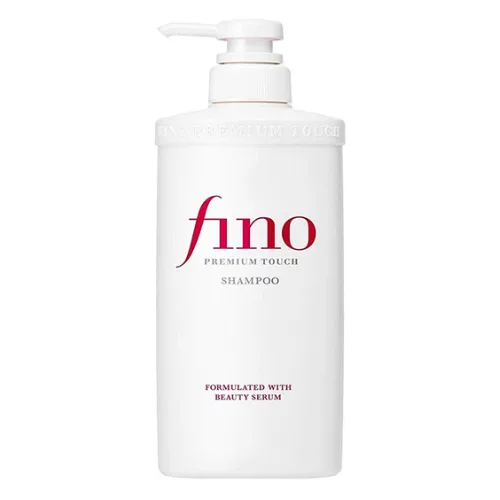 شامپو فینو پریمیوم تاچ Fino Premium Touch شیسیدو Shiseido حجم 550 میل