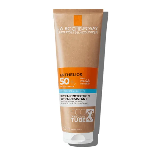 لوسیون ضدآفتاب بدن +SPF50 آنتلیوس ANTHELIOS لاروش پوزای La Roche Posay