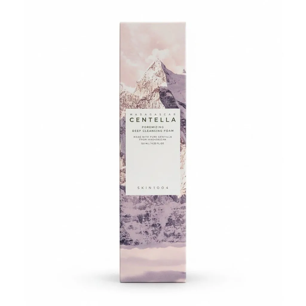 فوم شستشوی صورت سنتلا Poremizing Deep Cleansing Foam اسکین 1004
