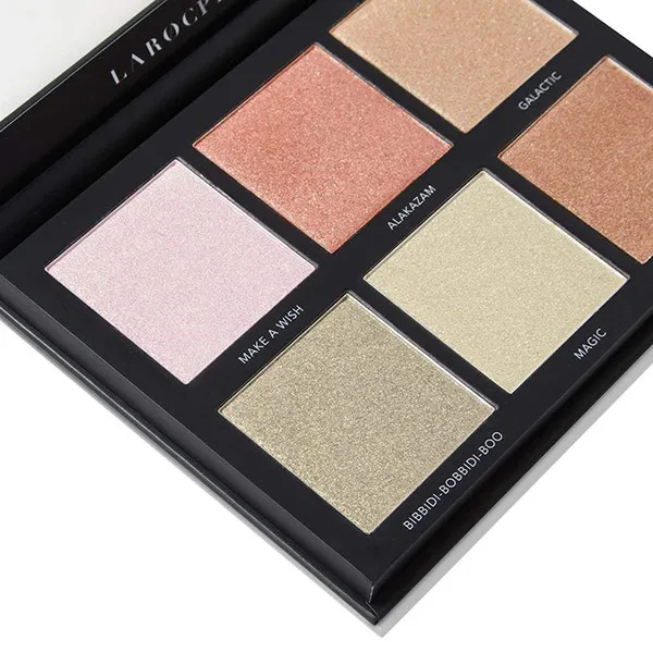 پالت هایلایتر لاروک انگلیس، مدل LAROC PRO COSMIC KISSES