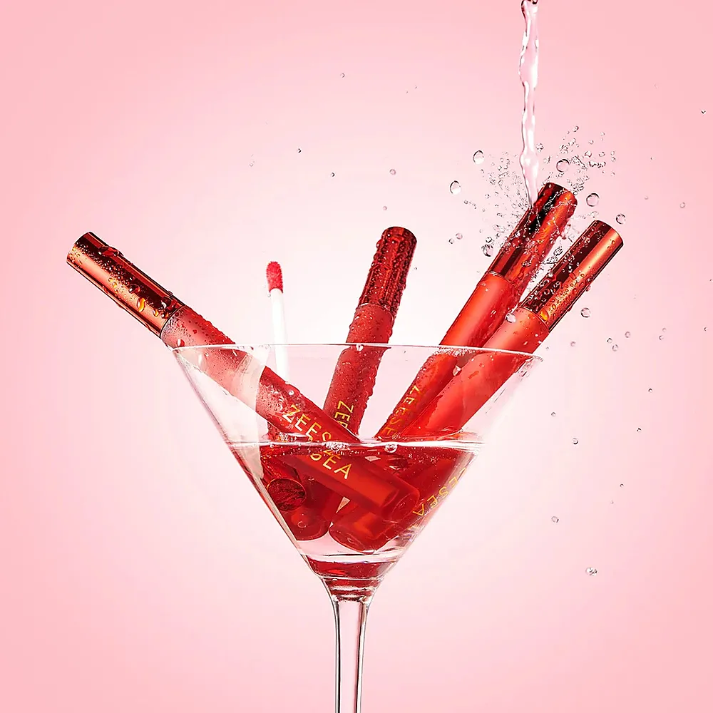 لیپ گلس زیسی 1.8 گرم ZEESEA Free Gravity Light Lip Glaze