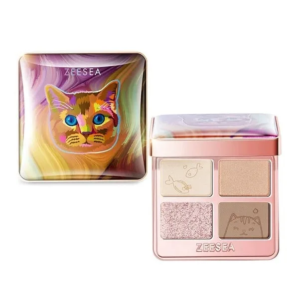 پالت سایه چشم زیسی ZEESEA مدل تیپسی کیتی Tipsy Kitty — رنگ 05