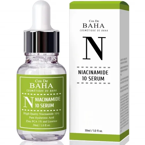 سرم نیاسینامید ۱۰% Cos De BAHA حجم 60 میل