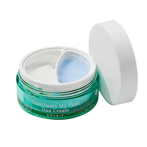 کرم آبرسان مرطوب کننده دوگانه اکسیس وای Cera-Heart Duo پوست مختلط AXIS-Y حجم 60 میل