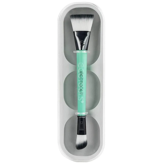 ست براش و ظرف مخصوص ماسک صورت اکوتولز ecotools مدل Muli Maskmates