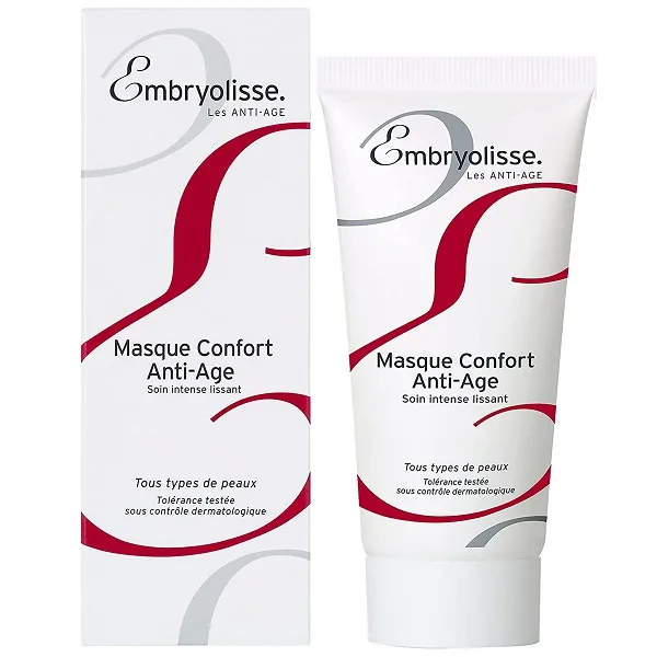 ماسک لیفت و ضد چروک امبریولیس Embryolisse حجم 60 میل، جوانسازی سریع و قوی