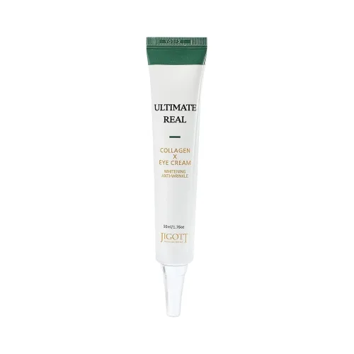 کرم دور چشم کلاژن Ultimate Real Collagen جیگوت Jigott حجم 50 میلی لیتر