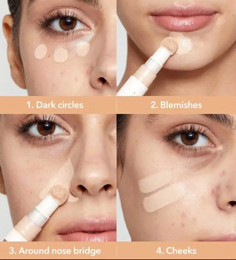 کانسیلر مدل Complexion Boost شیگلم — تصویر ۲
