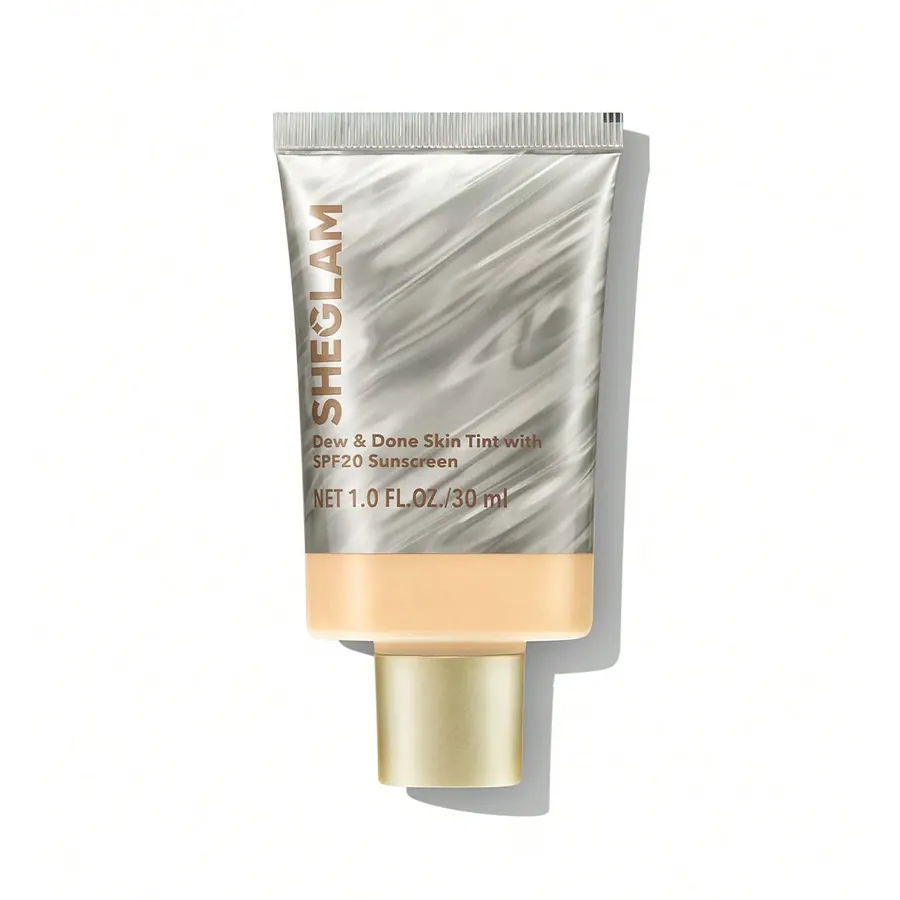 تینت پوست مدل Dew And Done با SPF شیگلم ۲۰ حجم ۳۰ میلی‌لیتر — رنگ Buttercream