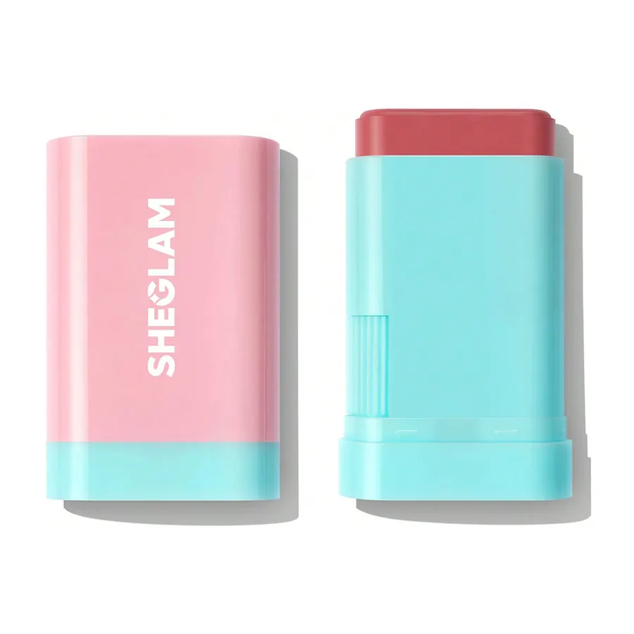 رژ گونه مدل Glass Glow شیگلم وزن ۱۵ گرم — رنگ Brisk Babe