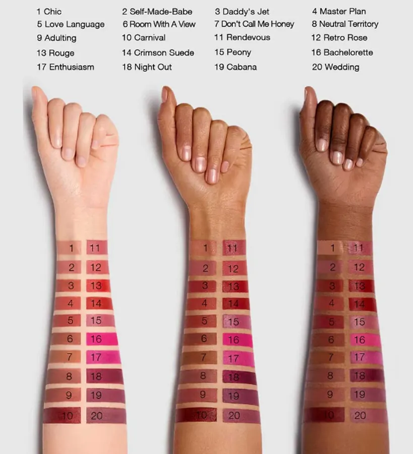 رژ لب مدل Matte Allure شیگلم — تصویر ۲