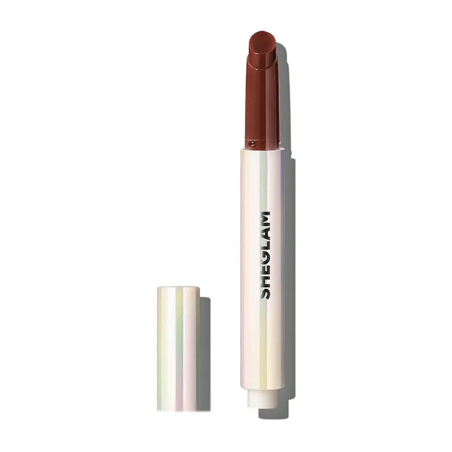رژ و برق لب شیگلم حجم دهنده مدل Pout — رنگ Hot Cocoa