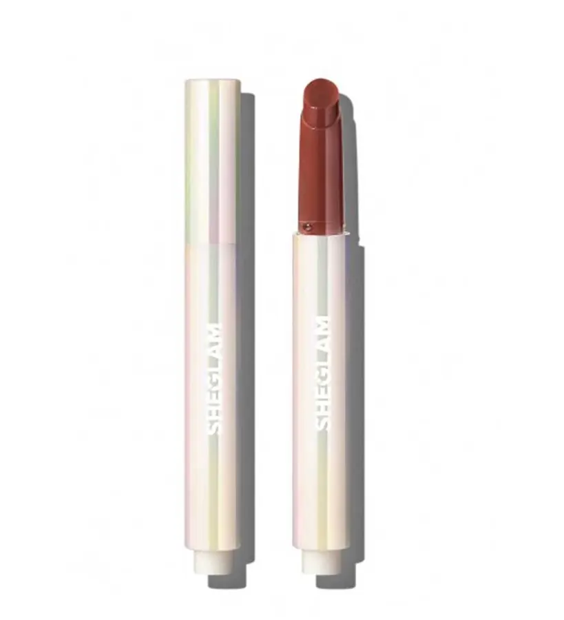 رژ و برق لب شیگلم حجم دهنده مدل Pout — رنگ Sepia Kiss