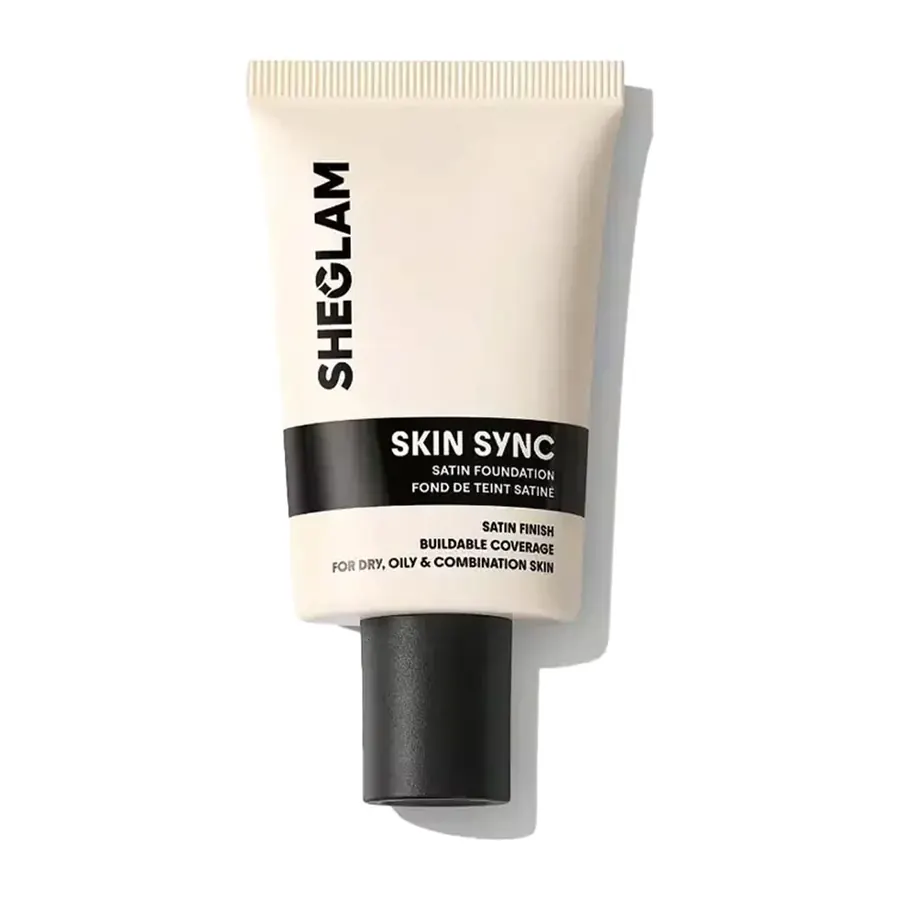 کرم پودر مدل skin sync شیگلم حجم ۳۰ میلی‌لیتر
