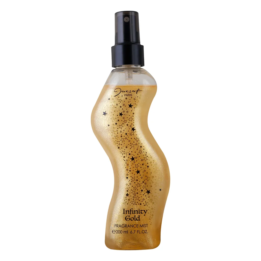 Jacsaf Infinity Gold Body Splash