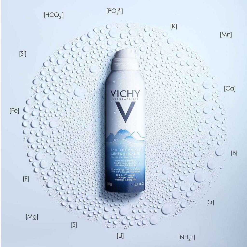 اسپری آب ویشی Vichy Eau Thermale حجم 150 میلی لیتر