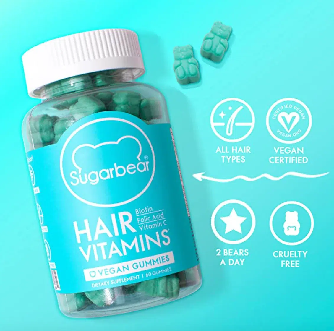 شوگربیر هیر (SugarBear Hair)